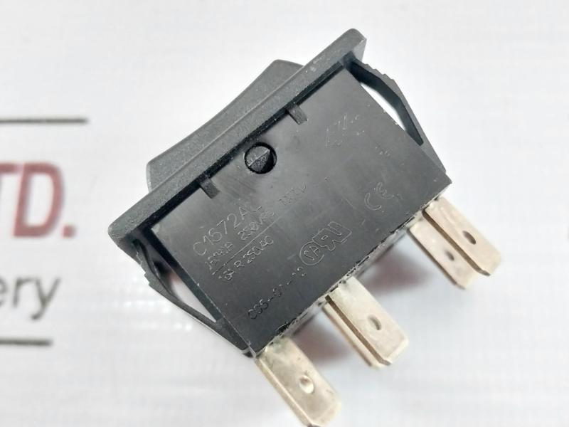 Arcolectric C1572Al Rocker Switch C05-01-12 10001037556
