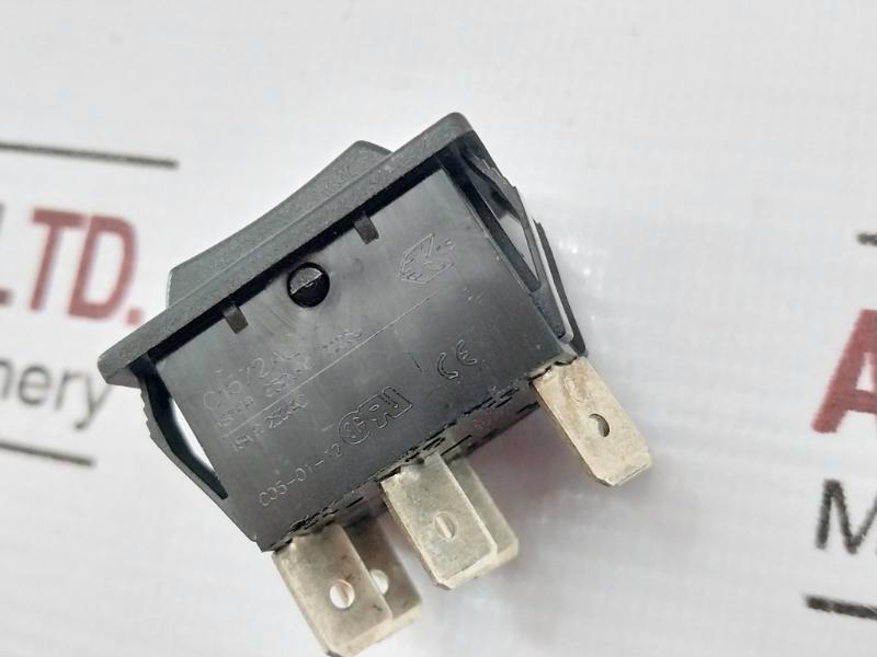 Arcolectric C1572Al Rocker Switch C05-01-12 10001037556