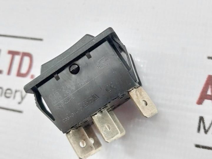 Arcolectric C1572Al Rocker Switch C05-01-12 10001037556