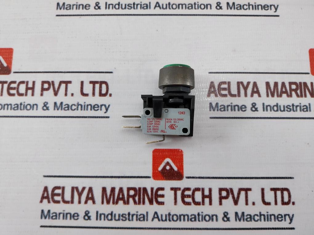 Arcolectric M965A Series 0911 Pushbutton Switch