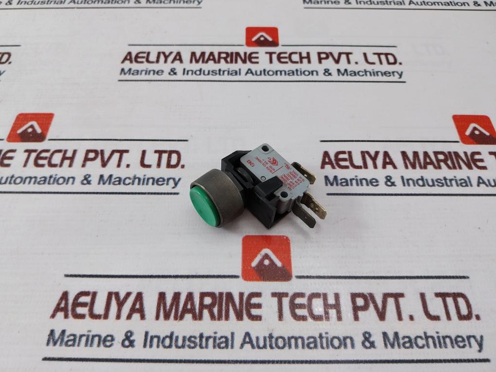 Arcolectric M965A Series 0911 Pushbutton Switch