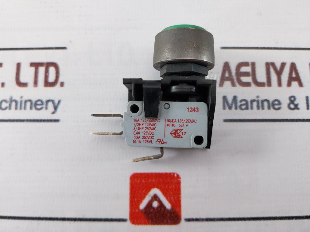 Arcolectric M965A Series 0911 Pushbutton Switch