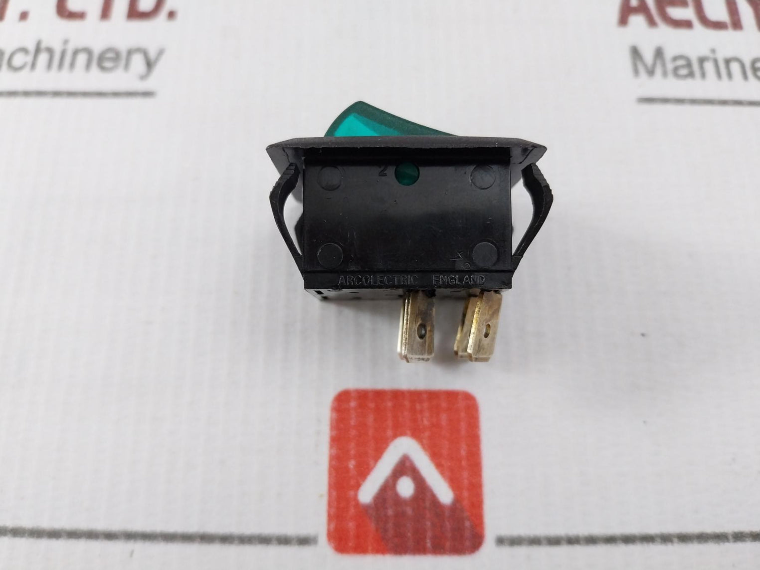 Arcolectric .1353.. Rocker Switch