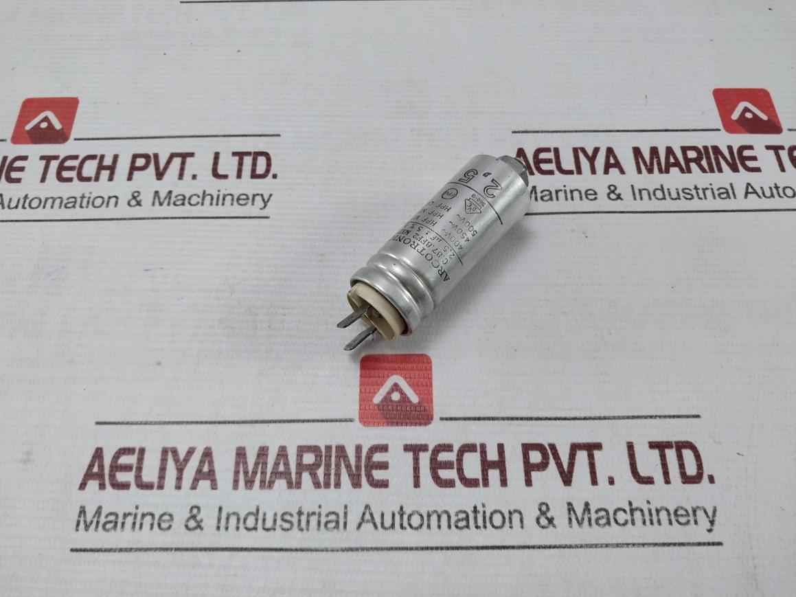 Arcotronics C.87.8Ff2 Mkp Electrolytic Capacitor 2,5 µF ± 5% B