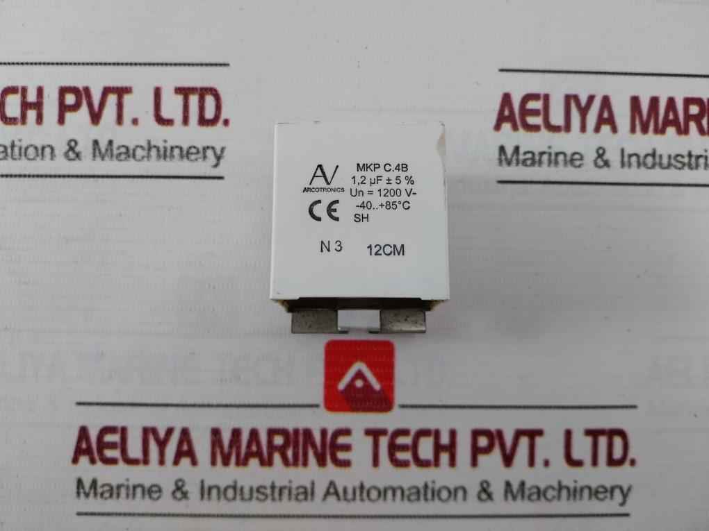 Arcotronics Mkp C.4B Capacitor 1200 V
