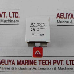 Arcotronics Mkp C.4B Capacitor 1200 V