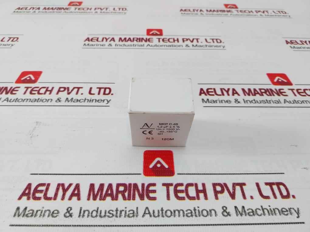 Arcotronics Mkp C.4B Capacitor 1200 V