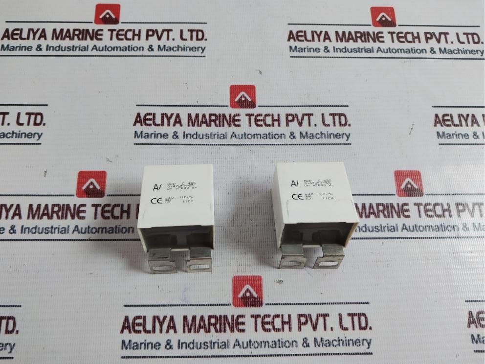 Lot of 3X Arcotronics MKP C.4BS Capacitor 200V,-40..+85°c