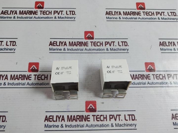 Lot of 3X Arcotronics MKP C.4BS Capacitor -40..+85°C