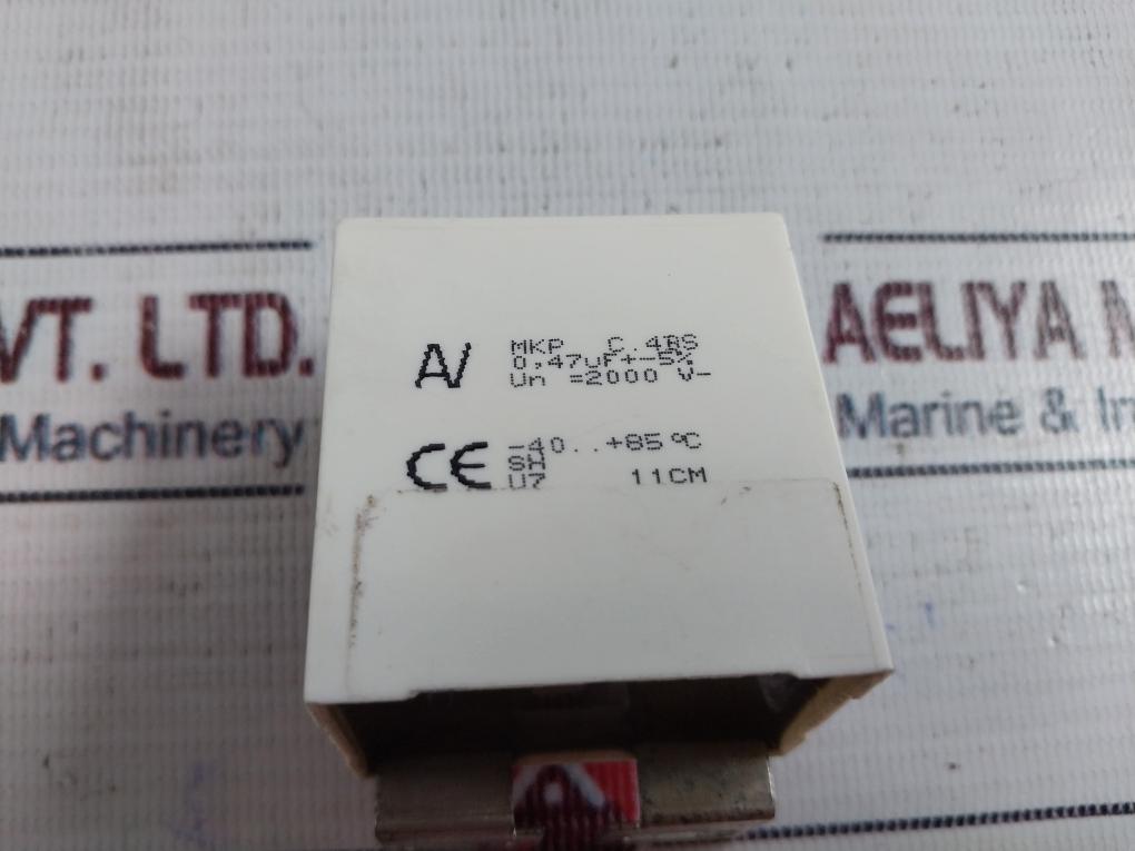 Lot of 3X Arcotronics MKP C.4BS Capacitor 200V,-40..+85°c