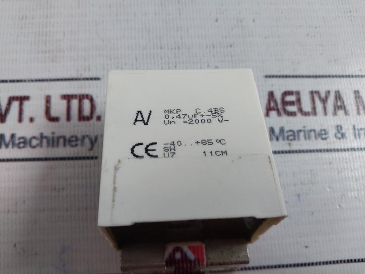 Lot of 3X Arcotronics MKP C.4BS Capacitor -40..+85°C