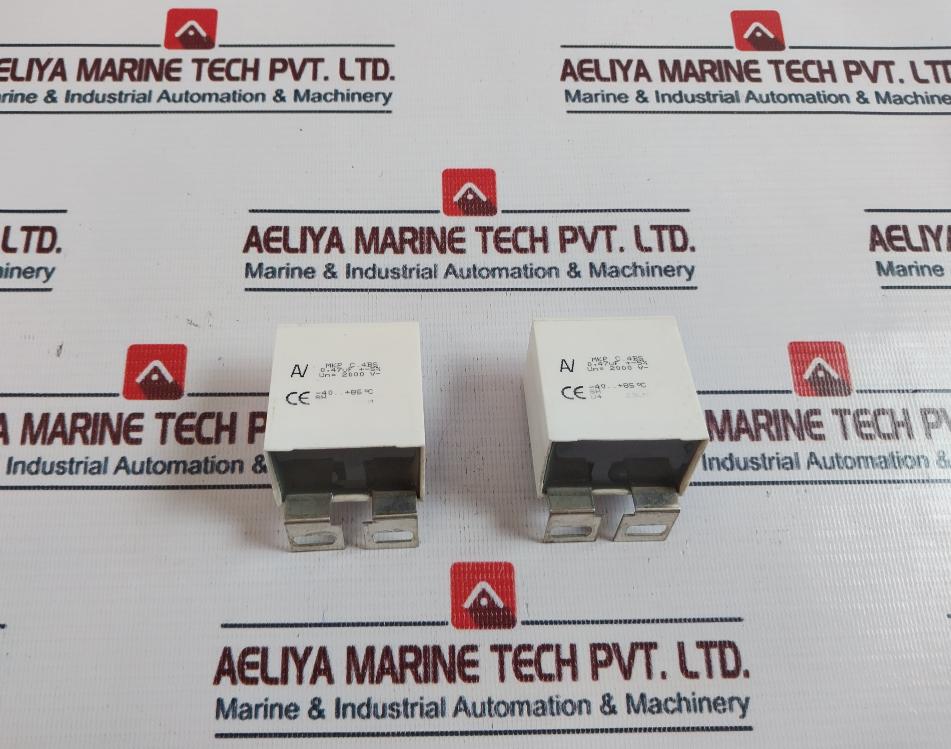 Lot of 3X Arcotronics Mkp C.4bs Capacitor 200v