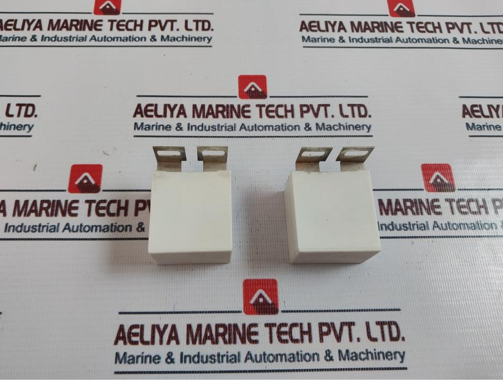 Lot of 3X Arcotronics Mkp C.4bs Capacitor 200v