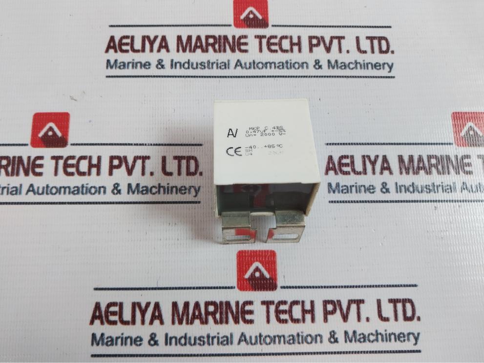 Lot of 3X Arcotronics Mkp C.4bs Capacitor 200v