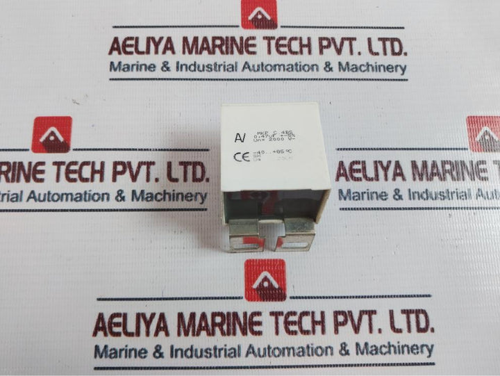 Lot of 3X Arcotronics Mkp C.4bs Capacitor 200v