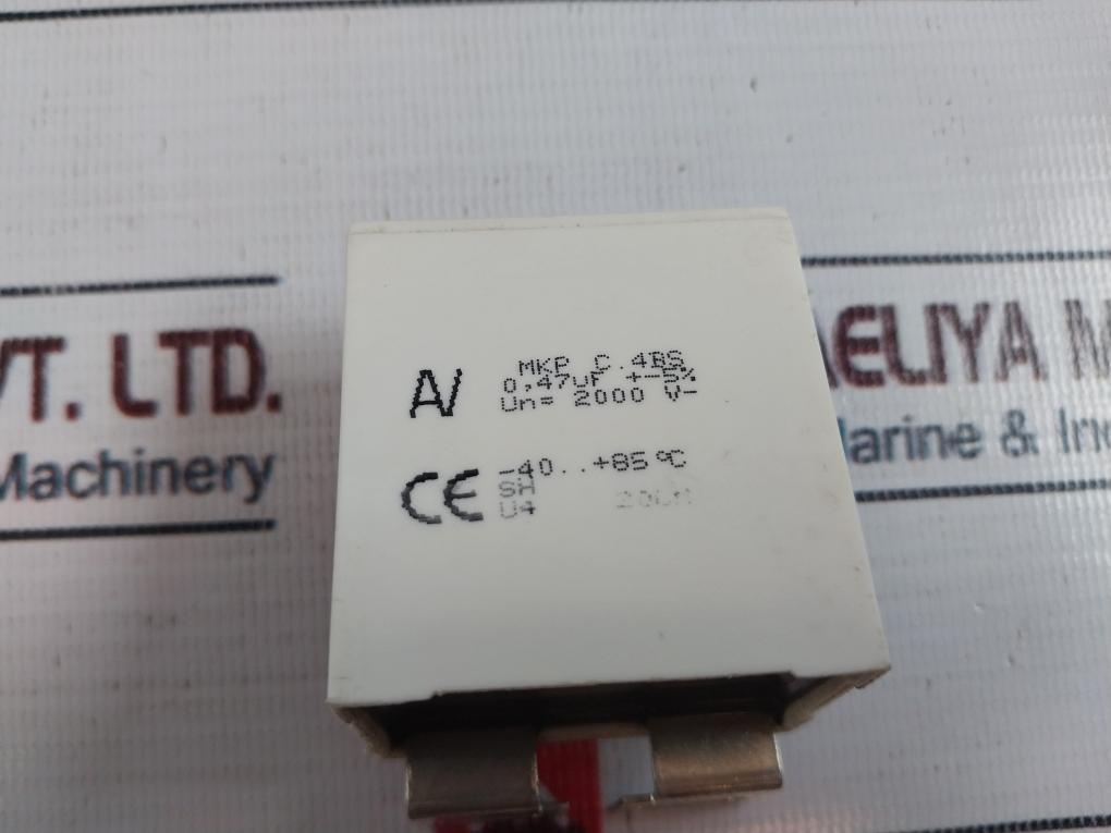 Lot of 3X Arcotronics Mkp C.4bs Capacitor 200v