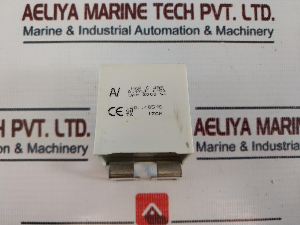 Lot of 3X Arcotronics MKP C.4BS Capacitor 2000 v