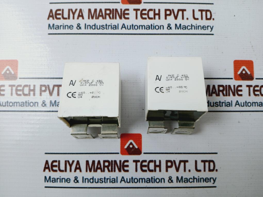 Lot of 3X Arcotronics MKP C.4BS Snubber Film Capacitor