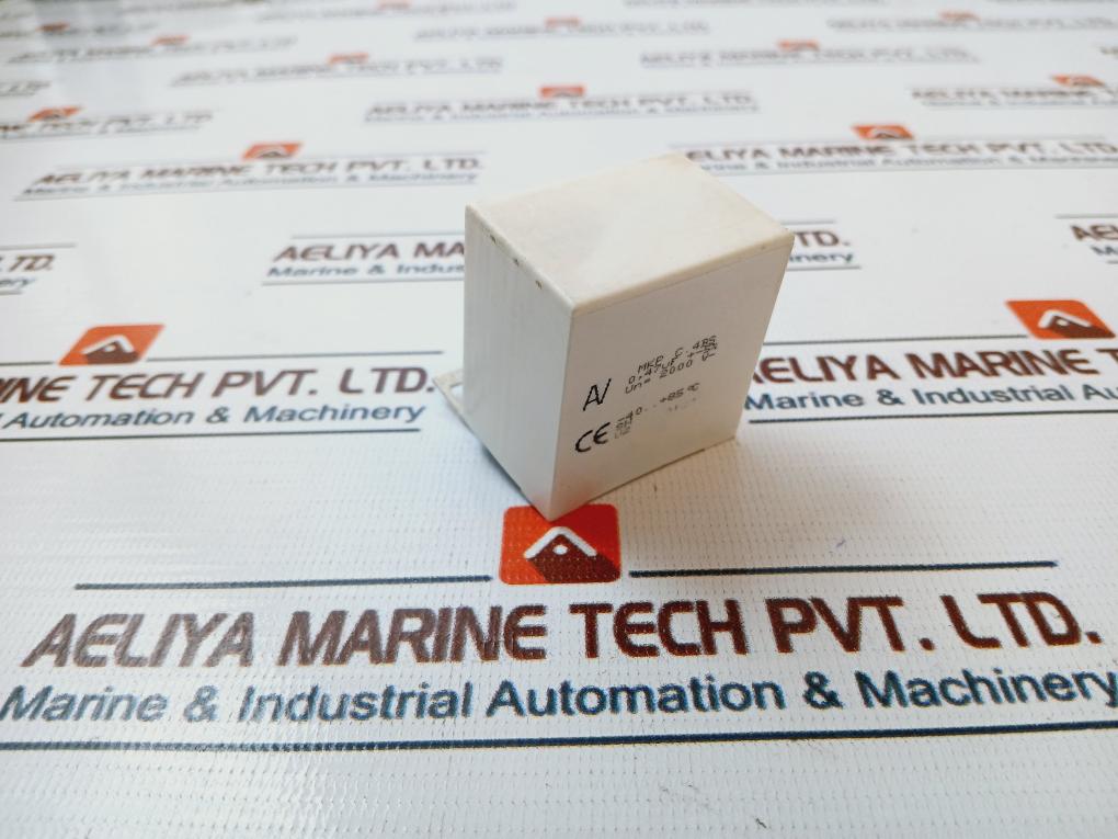 Lot of 7X Arcotronics Capacitor MKP C.4BS