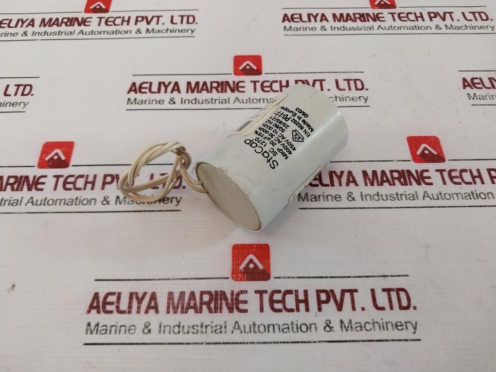 Arcotronics Sc 1270 Start Capacitor Mkp 20µF±5% 50/60 Hz