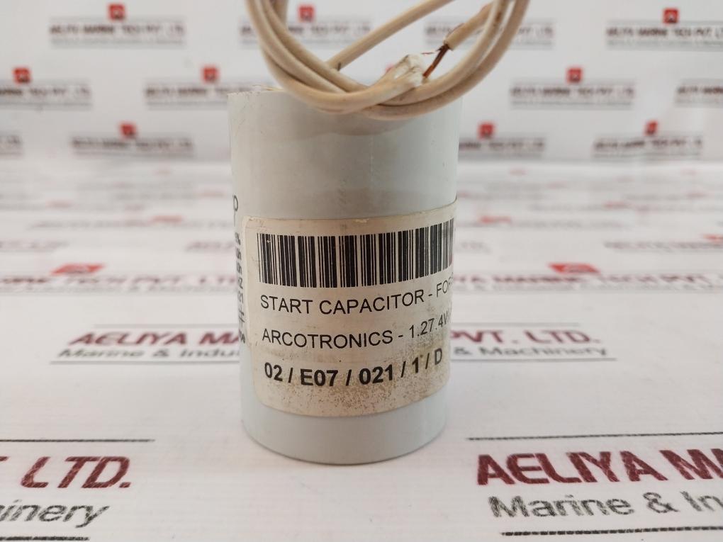 Arcotronics Sc 1270 Start Capacitor Mkp 20µF±5% 50/60 Hz