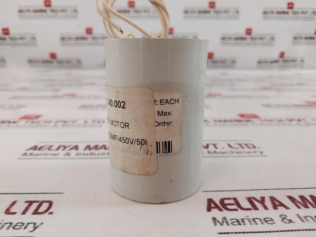 Arcotronics Sc 1270 Start Capacitor Mkp 20µF±5% 50/60 Hz