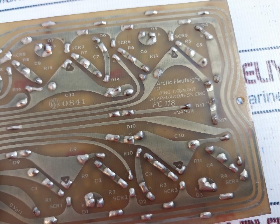 Arctic Heating PC 118 Printed Circuit Board