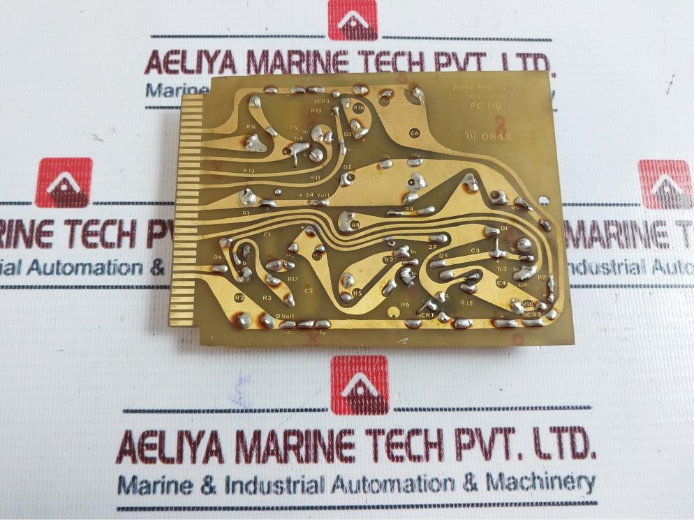 Arctic Heating PC 119 PCB Card
