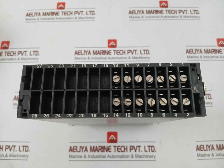 Areva Auxiliary Relay Mvaam11B1Aa9531A - Vx 220 V Dc