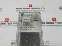 Areva Auxiliary Relay Mvaam11B1Aa9531A - Vx 220 V Dc