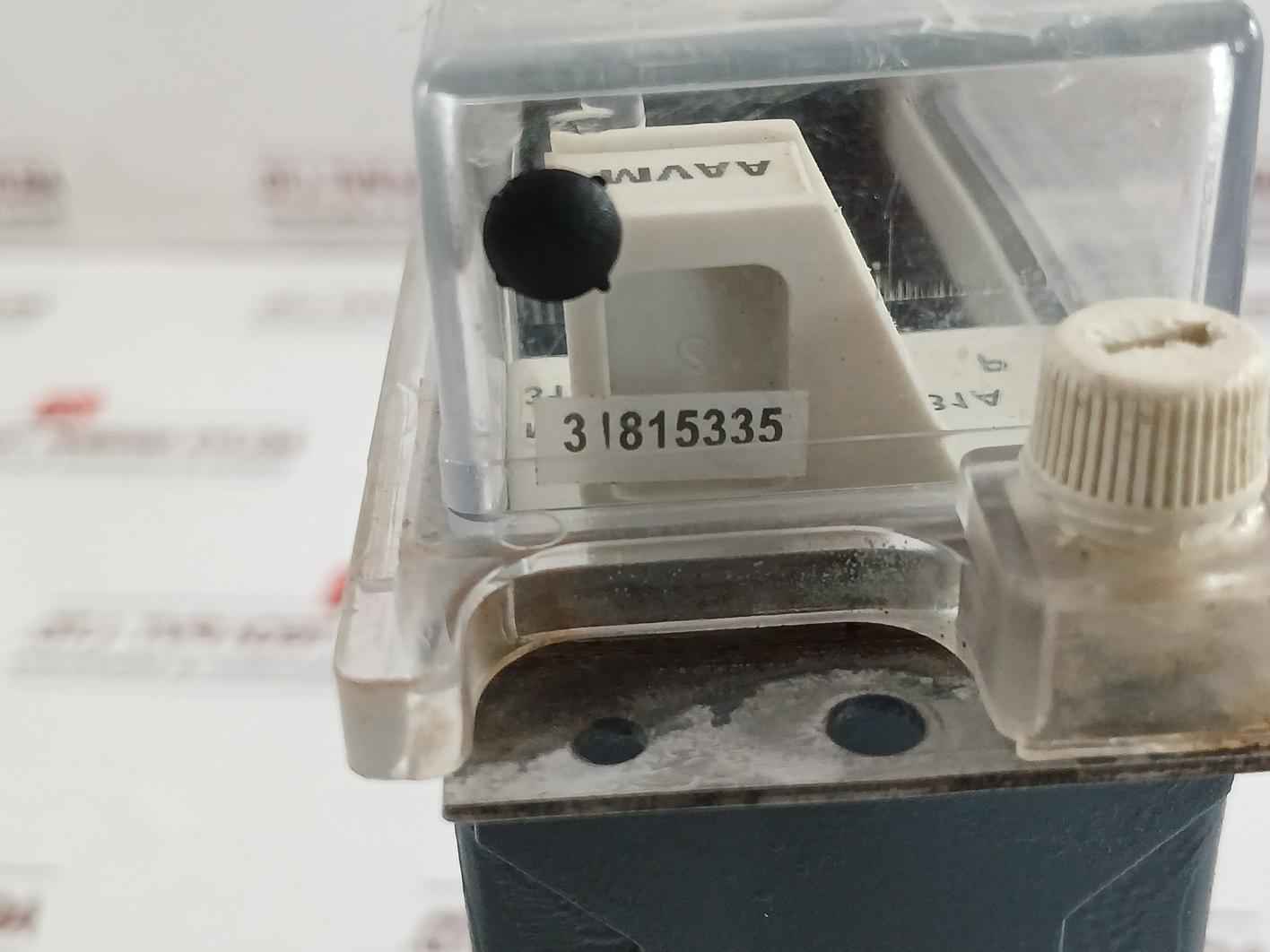 Areva Auxiliary Relay Mvaam11B1Aa9531A - Vx 220 V Dc