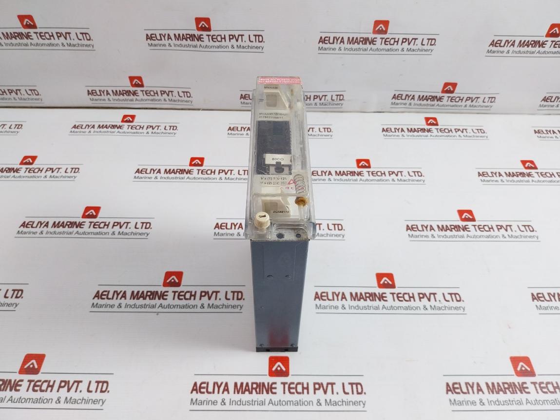 Areva Auxiliary Relay Mvaam11B1Ba2530A -Used