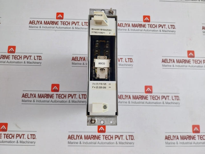 Areva Auxiliary Relay Mvaam11B1Ba2530A -Used