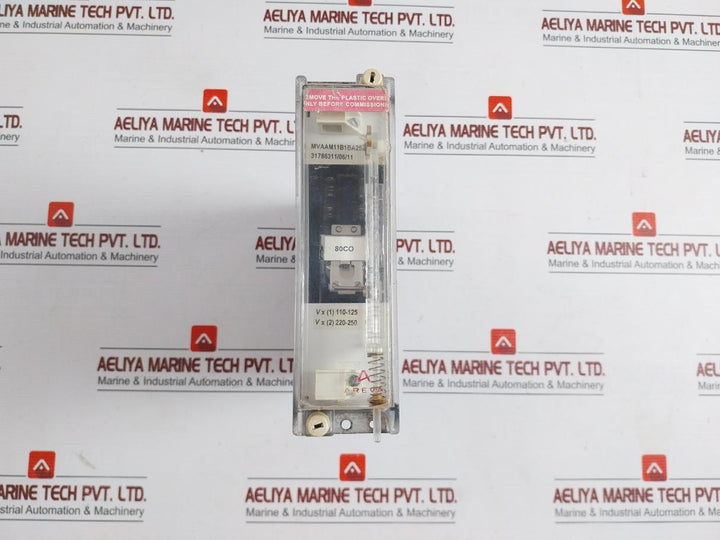 Areva Auxiliary Relay Mvaam11B1Ba2530A -Used