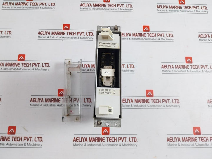 Areva Auxiliary Relay Mvaam11B1Ba2530A -Used