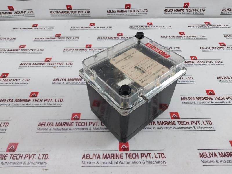 Areva Ctum 15 Zg001A Sensitive Earth Fault Relay