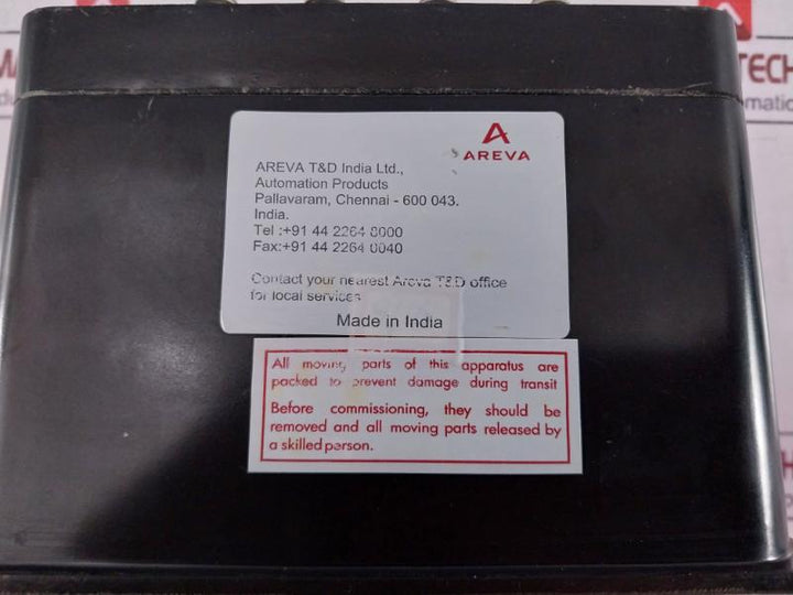 Areva Ctum 15 Zg001A Sensitive Earth Fault Relay