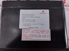 Areva Ctum 15 Zg001A Sensitive Earth Fault Relay