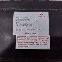 Areva Ctum 15 Zg001A Sensitive Earth Fault Relay