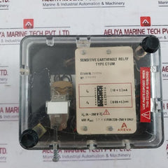 Areva Ctum 15 Zg001A Sensitive Earth Fault Relay