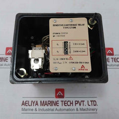 Areva Ctum 15 Zg001A Sensitive Earth Fault Relay 24-250V 10Ma