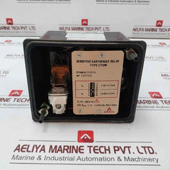Areva Ctum 15 Zg001A Sensitive Earth Fault Relay 24-250V 10Ma