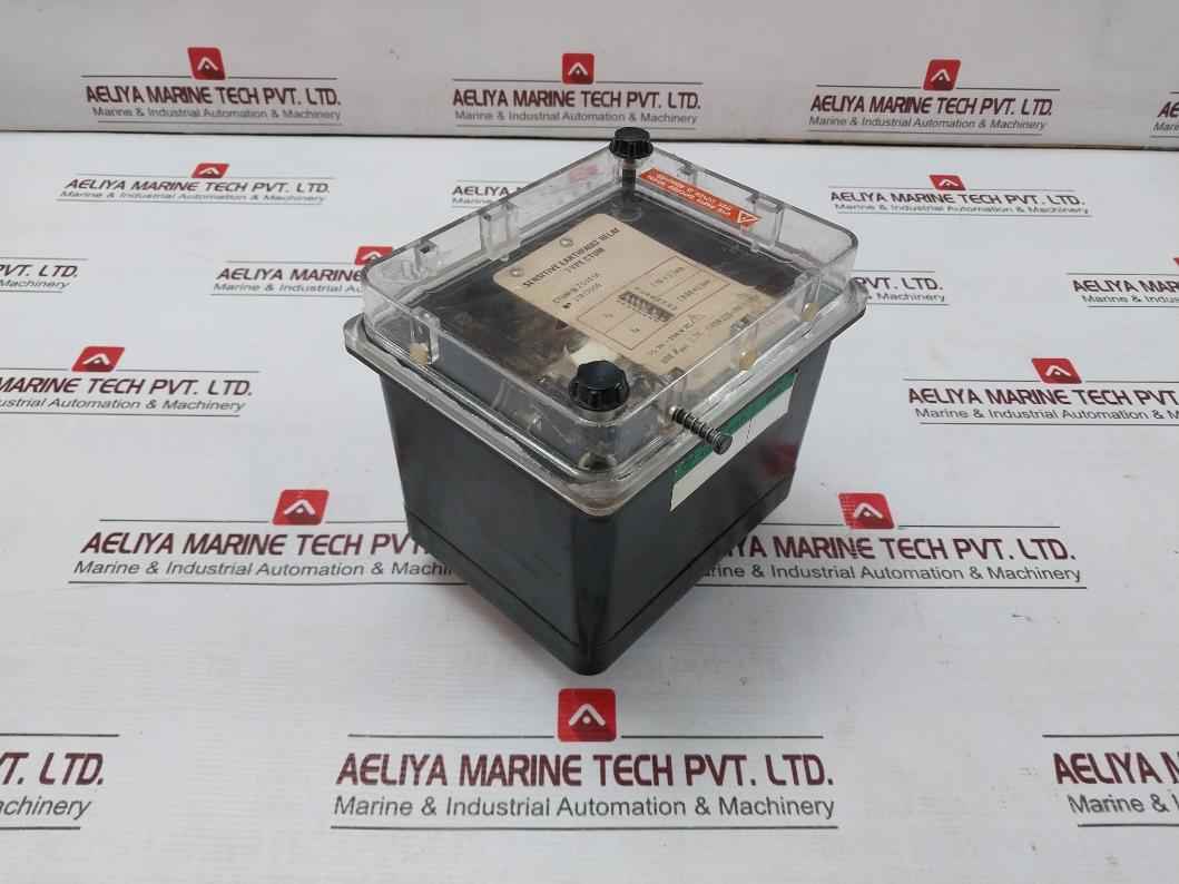Areva Ctum 15 Zg001A Sensitive Earth Fault Relay 24-250V 10Ma