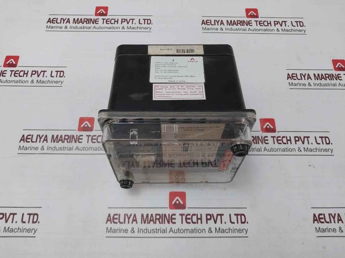 Areva Ctum 15 Zg001A Sensitive Earth Fault Relay 24-250V 10Ma