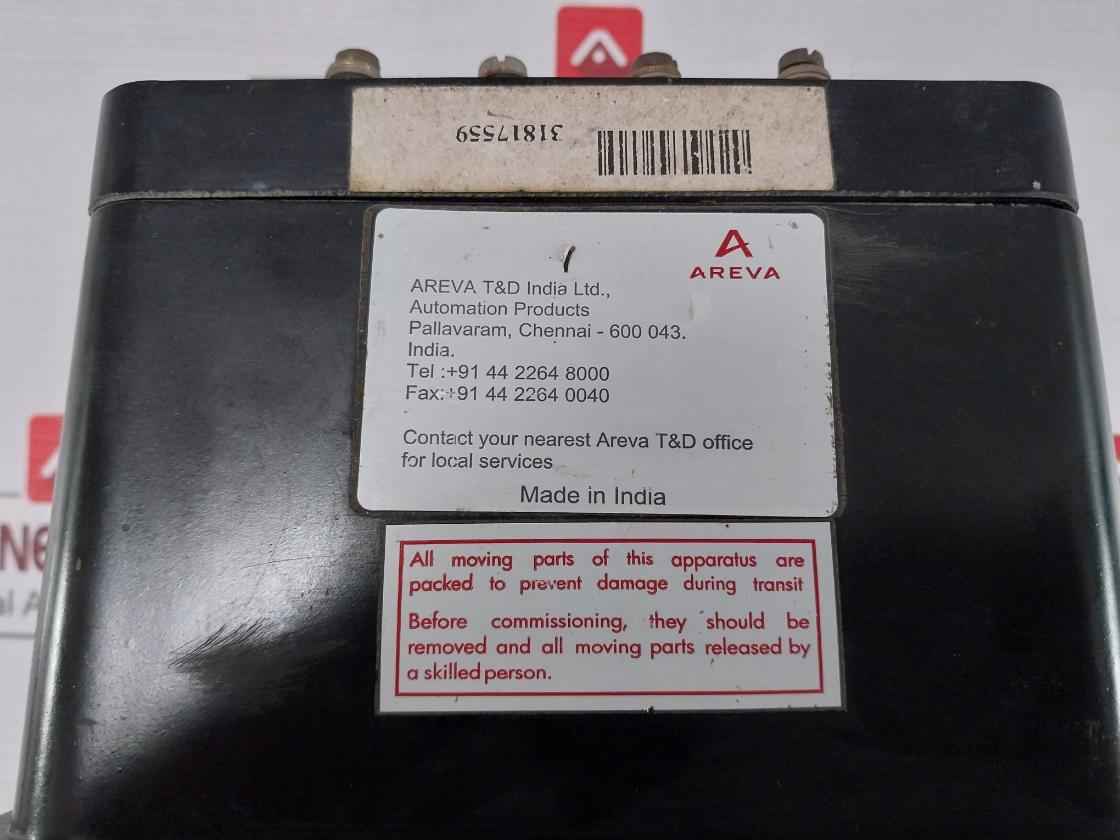 Areva Ctum 15 Zg001A Sensitive Earth Fault Relay 24-250V 10Ma