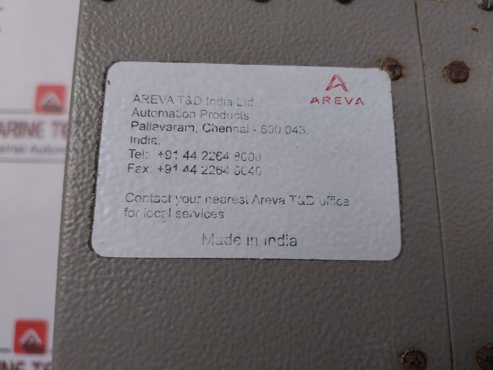 Areva Mctgm11D1Ab162A, 131013760644001