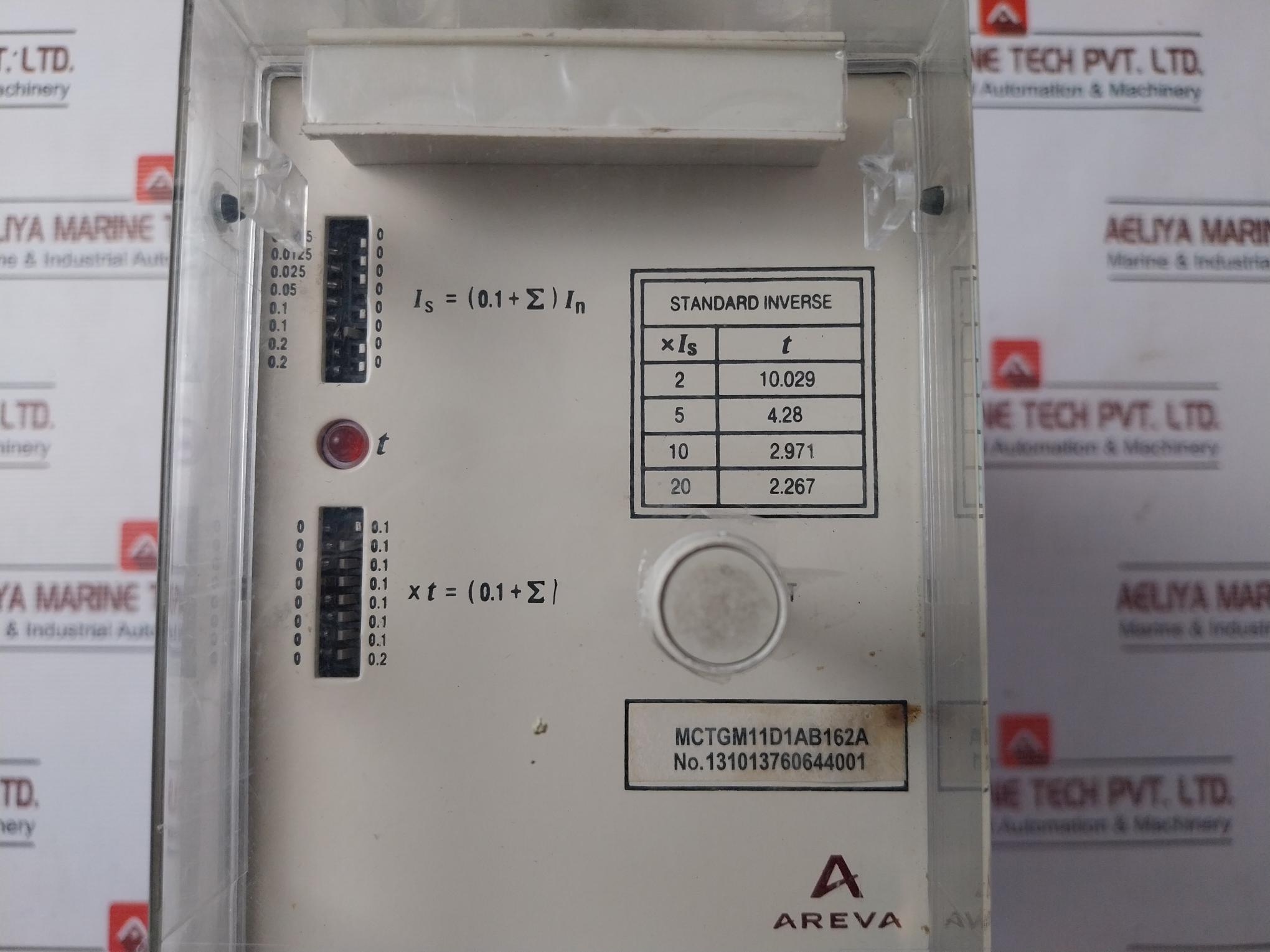 Areva Mctgm11D1Ab162A, 131013760644001