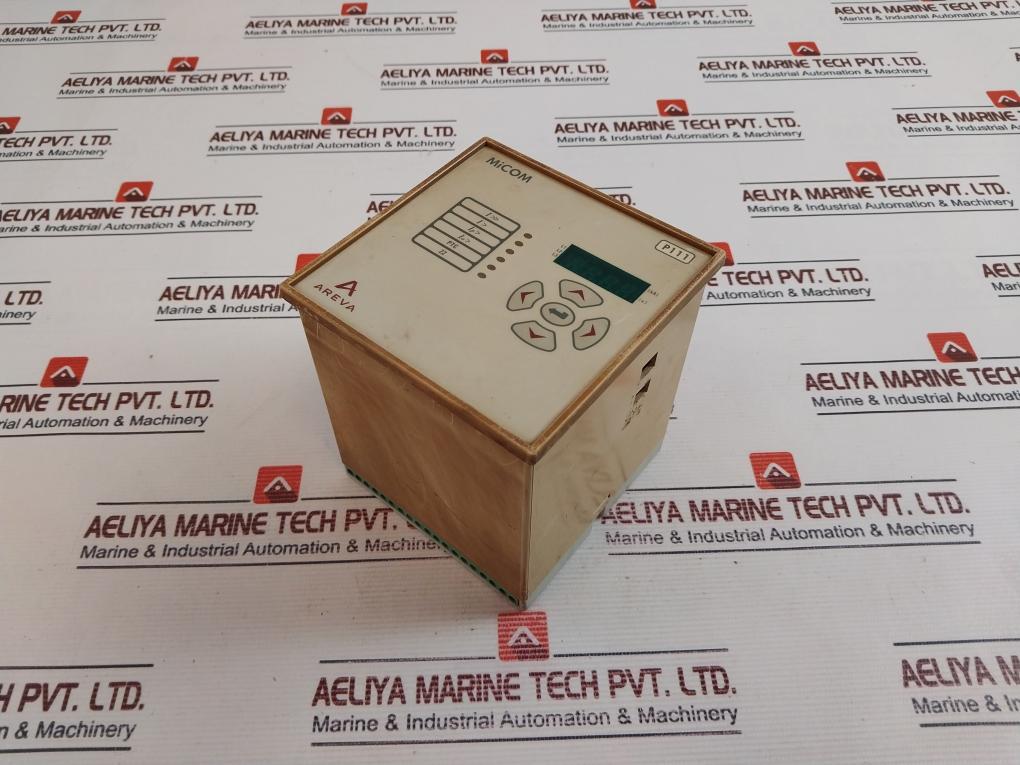 Areva Micom P111 Model F Current And Earth Fault Protection Relay