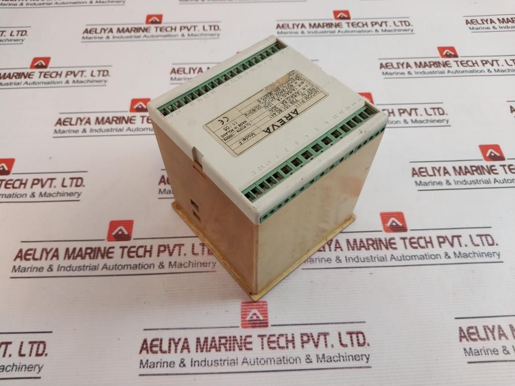 Areva Micom P111 Model F Current And Earth Fault Protection Relay