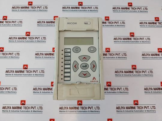 Areva Micom P922 0Asm111 Voltage And Frequency Protection Relay 57-130Vac